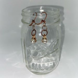 Hand created earrings